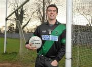 15 January 2010; Parnells GAA club in Dublin has announced that Laois Gaelic football star Colm Begley is to play for the club. The twenty three year old who spent four years playing Aussie Rules will also work for the club as a Games Promotion Officer. Parnells see his appointment as a GPO as a tremendous coup for the club and believe he will play a vital role in helping to develop and promote gaelic games in the club and the local community. Picture credit: Brian Lawless / SPORTSFILE