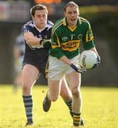 16 January 2010; Niall O'Mahony, Kerry, in action against Shane Hennessy, IT Tralee. McGrath Cup, Preliminary Round, Kerry v IT Tralee, Strand Road Pitch, Kerins O'Rahillys GAA Club, Tralee, Co. Kerry. Picture credit: Brendan Moran / SPORTSFILE