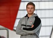 17 February 2016; Ulster's Chris Henry, after a press conference. Kingspan Stadium, Ravenhill Park, Belfast, Co. Antrim. Picture credit: Oliver McVeigh / SPORTSFILE