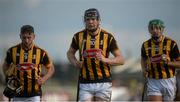 14 February 2016; Kilkenny's, from left, Conor Fogarty, Walter Walsh and Jonjo Farrell. Allianz Hurling League, Division 1A, Round 1, Waterford v Kilkenny. Walsh Park, Waterford. Picture credit: Piaras Ó Mídheach / SPORTSFILE