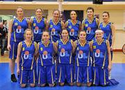 17 January 2010; The UL team. 2010 Basketball Ireland Women's SuperLeague National Cup Semi-Final, UL Basketball Club v DCU Mercy, Neptune Stadium, Cork. Picture credit: Brendan Moran / SPORTSFILE