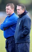 17 January 2010; Waterford manager Davy Fitzgerald looks on at his teams performance in the Waterford Crystal Cup. Waterford Crystal Cup, Waterford v CIT. Park Kilmacthomas, Kilmacthomas, Co. Waterford. Picture credit: Ken Sutton / SPORTSFILE