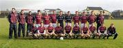 17 January 2010; The Galway squad. Connacht FBD League, Section B, Round 1, Galway v Sligo, Tuam Stadium, Tuam, Co. Galway. Picture credit: Ray Ryan / SPORTSFILE