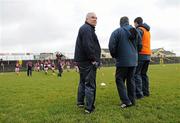 17 January 2010; Galway manager Joe Kernan, left, with selectors Tom Naughton and Sean O Domhnaill. Connacht FBD League, Section B, Round 1, Galway v Sligo, Tuam Stadium, Tuam, Co. Galway. Picture credit: Ray Ryan / SPORTSFILE