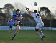 17 January 2010; David O'Connor, UCD, in action against Ronan Sweeney, Kildare. O'Byrne Cup, First Round, Kildare v UCD, St. Conleth's Park, Newbridge, Co. Kildare. Picture credit: Barry Cregg / SPORTSFILE