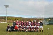 17 January 2010; The Westmeath squad. O'Byrne Cup, First Round, Westmeath v DCU, St. Lomans GAA Grounds, Mullingar, Co. Westmeath. Picture credit: Brian Lawless / SPORTSFILE