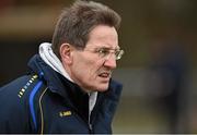 19 February 2016; Niall Moyna, Dublin City University manager. Independent.ie HE GAA Sigerson Cup, Semi-Final, University of Ulster Jordanstown v Dublin City University UUJ, Jordanstown, Co. Antrim. Picture credit: Oliver McVeigh / SPORTSFILE