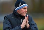 19 February 2016; Martin McHugh, University of Ulster Jordanstown joint manager. Independent.ie HE GAA Sigerson Cup, Semi-Final, University of Ulster Jordanstown v Dublin City University UUJ, Jordanstown, Co. Antrim. Picture credit: Oliver McVeigh / SPORTSFILE