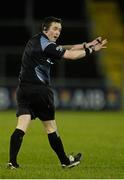 6 February 2016; Referee Paddy Neilan. Allianz Football League, Division 2, Round 2, Cavan v Derry. Kingspan Breffni Park, Cavan. Picture credit: Piaras Ó Mídheach / SPORTSFILE