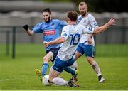 20 February 2016; Kieran Waters, UCD, in action against Sean Houston, Finn Harps. Pre-Season Friendly, UCD v Finn Harps, Belfield Bowl, UCD, Belfield, Dublin. Picture credit: Seb Daly / SPORTSFILE