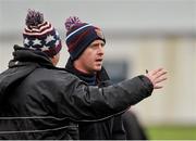 20 February 2016; Noel Fogarty, left, and Tom Byrnes, Our Ladys Templemore Management. Dr. Harty Cup Final, Ardscoil Ris v Our Ladys Templemore, McDonagh Park, Nenagh, Co. Tipperary. Picture credit: Sam Barnes / SPORTSFILE