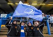 20 February 2016; Leinster supporters from Edenderry RFC at the game. Guinness PRO12, Round 15, Cardiff v Leinster. BT Sport Cardiff Arms Park, Cardiff, Wales. Picture credit: Stephen McCarthy / SPORTSFILE