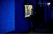 20 February 2016; A Cork supporter buys a ticket ahead of the game. Allianz Hurling League, Division 1A, Round 2, Cork v Waterford, Páirc Ui Rinn, Cork. Picture credit: Brendan Moran / SPORTSFILE