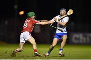 20 February 2016; Colin Dunford, Waterford, in action against Daniel Kearney, Cork. Allianz Hurling League, Division 1A, Round 2, Cork v Waterford, Páirc Ui Rinn, Cork. Picture credit: Brendan Moran / SPORTSFILE