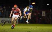 20 February 2016; Colin Dunford, Waterford, is fouled by Bill Cooper, Cork. Allianz Hurling League, Division 1A, Round 2, Cork v Waterford, Páirc Ui Rinn, Cork. Picture credit: Brendan Moran / SPORTSFILE