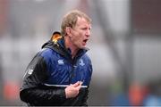 20 February 2016; Leinster head coach Leo Cullen. Guinness PRO12, Round 15, Cardiff v Leinster. BT Sport Cardiff Arms Park, Cardiff, Wales. Picture credit: Stephen McCarthy / SPORTSFILE