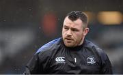 20 February 2016; Cian Healy, Leinster. Guinness PRO12, Round 15, Cardiff v Leinster. BT Sport Cardiff Arms Park, Cardiff, Wales. Picture credit: Stephen McCarthy / SPORTSFILE