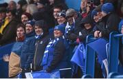 20 February 2016; Leinster supporters during the game. Guinness PRO12, Round 15, Cardiff v Leinster. BT Sport Cardiff Arms Park, Cardiff, Wales. Picture credit: Stephen McCarthy / SPORTSFILE