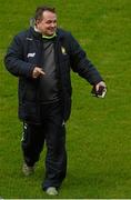 21 February 2016; Clare manager Davy Fitzgerald ahead of the game. Allianz Hurling League, Division 1B, Round 2, Wexford v Clare. Innovate Wexford Park, Wexford. Picture credit: Piaras Ó Mídheach / SPORTSFILE
