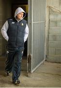 21 February 2016; Clare manager Davy Fitzgerald makes his way to the pitch before the game. Allianz Hurling League, Division 1B, Round 2, Wexford v Clare. Innovate Wexford Park, Wexford. Picture credit: Piaras Ó Mídheach / SPORTSFILE