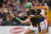 21 February 2016; Goalkeeper Eoin Murphy, Kilkenny, in action against Noel McGrath, Tipperary. Allianz Hurling League, Division 1A, Round 2, Kilkenny v Tipperary, Nowlan Park, Kilkenny. Picture credit: Ray McManus / SPORTSFILE