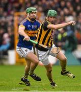 21 February 2016; Shane Prendergast, Kilkenny, in action against Noel McGrath, Tipperary. Allianz Hurling League, Division 1A, Round 2, Kilkenny v Tipperary, Nowlan Park, Kilkenny. Picture credit: Ray McManus / SPORTSFILE