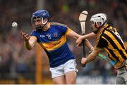 21 February 2016; Patrick Maher, Tipperary in action against Lester Ryan, Kilkenny. Allianz Hurling League, Division 1A, Round 2, Kilkenny v Tipperary, Nowlan Park, Kilkenny. Picture credit: Ray McManus / SPORTSFILE