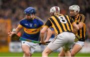 21 February 2016; Patrick Maher, Tipperary, in action against Lester Ryan, left, and Padraig Walsh, Kilkenny. Allianz Hurling League, Division 1A, Round 2, Kilkenny v Tipperary, Nowlan Park, Kilkenny. Picture credit: Ray McManus / SPORTSFILE