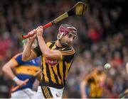 21 February 2016; Kevin Kelly, Kilkenny, shoots to score his side's second goal of the match. Allianz Hurling League, Division 1A, Round 2, Kilkenny v Tipperary, Nowlan Park, Kilkenny. Picture credit: Ray McManus / SPORTSFILE