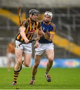 21 February 2016; Walter Walsh, Kilkenny, in action against Brendan Maher, Tipperary. Allianz Hurling League, Division 1A, Round 2, Kilkenny v Tipperary, Nowlan Park, Kilkenny. Picture credit: Ray McManus / SPORTSFILE