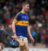 21 February 2016; Tomas Hamill, Tipperary, leaves the field after the game. Allianz Hurling League, Division 1A, Round 2, Kilkenny v Tipperary, Nowlan Park, Kilkenny. Picture credit: Ray McManus / SPORTSFILE