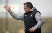 21 February 2016; Clare manager Davy Fitzgerald. Allianz Hurling League, Division 1B, Round 2, Wexford v Clare. Innovate Wexford Park, Wexford. Picture credit: Piaras Ó Mídheach / SPORTSFILE