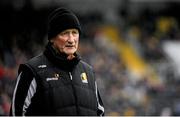 21 February 2016; Kilkenny manager Brian Cody. Allianz Hurling League, Division 1A, Round 2, Kilkenny v Tipperary, Nowlan Park, Kilkenny. Picture credit: Dean Cullen / SPORTSFILE