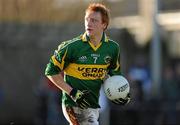 16 January 2010; Declan Griffin, Kerry. McGrath Cup, Preliminary Round, Kerry v IT Tralee, Strand Road Pitch, Kerins O'Rahillys GAA Club, Tralee, Co. Kerry. Picture credit: Brendan Moran / SPORTSFILE