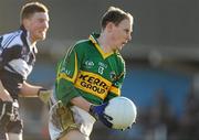 16 January 2010; Niall O'Mahony, Kerry. McGrath Cup, Preliminary Round, Kerry v IT Tralee, Strand Road Pitch, Kerins O'Rahillys GAA Club, Tralee, Co. Kerry. Picture credit: Brendan Moran / SPORTSFILE