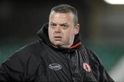 20 January 2010; Tyrone trainer Fergal McCann. Barrett Sports Lighting Dr. McKenna Cup, Group B, Donegal v Tyrone, MacCumhaill Park, Ballybofey, Co. Donegal. Picture credit: Oliver McVeigh / SPORTSFILE