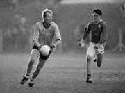 4 December 1988; Declan Bolger of Dublin in action against David Beggy of Meath during the  Royal Liver National Football League, Round 3, Meath v Dublin, Pairc Tailteann, Navan, Co. Meath. Picture credit: Ray McManus / SPORTSFILE