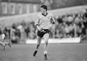 4 December 1988; Mick Galvin, Dublin, in action against Meath. Royal Liver National Football League, Round 3, Meath v Dublin, Pairc Tailteann, Navan, Co. Meath. Picture credit: Ray McManus / SPORTSFILE