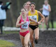 23 January 2010; Hayley Yelling, Great Britain, in action during the Senior Women's race. Antrim IAAF International Cross Country, Greenmount Campus, Belfast, Co. Antrim. Picture credit: Oliver McVeigh / SPORTSFILE