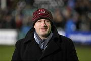 23 January 2010; Ulster Director of Rugby Operations David Humphreys. Heineken Cup, Pool 4, Round 6, Bath v Ulster, The Recreation Ground, Bath, England. Picture credit: John Dickson / SPORTSFILE
