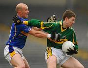 24 January 2010; Kieran O'Leary, Kerry, in action against Andrew Morrissey, Tipperary. McGrath Cup Semi-Final, Kerry v Tipperary, Fitzgerald Stadium, Killarney, Co. Kerry. Picture credit: Stephen McCarthy / SPORTSFILE