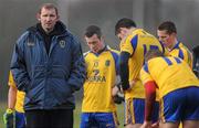 24 January 2010; Roscommon manager Fergal O'Donnell. Connacht FBD League, Group A, Round 2, NUIG v Roscommon, Dangan GAA Grounds, Dangan, Co. Galway. Picture credit: Ray Ryan / SPORTSFILE