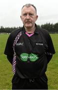 21 February 2016; Referee John Niland. Lidl Ladies National Football League, Division 1, Round 1, Armagh v Monaghan. Pearse Óg Park, Co. Armagh. Picture credit: Philip Fitzpatrick / SPORTSFILE