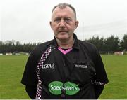 21 February 2016; Referee John Niland. Lidl Ladies National Football League, Division 1, Round 1, Armagh v Monaghan. Pearse Óg Park, Co. Armagh. Picture credit: Philip Fitzpatrick / SPORTSFILE