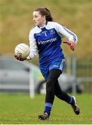21 February 2016; Ailish Clear, Monaghan. Lidl Ladies National Football League, Division 1, Round 1, Armagh v Monaghan. Pearse îg Park, Co. Armagh. Picture credit: Philip Fitzpatrick / SPORTSFILE