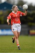 21 February 2016; Fionnuala McKenna, Armagh. Lidl Ladies National Football League, Division 1, Round 1, Armagh v Monaghan. Pearse îg Park, Co. Armagh. Picture credit: Philip Fitzpatrick / SPORTSFILE