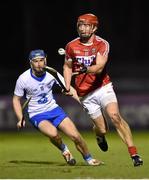 20 February 2016; Bill Cooper, Cork, in action against Colin Dunford, Waterford. Allianz Hurling League, Division 1A, Round 2, Cork v Waterford, Páirc Ui Rinn, Cork. Picture credit: Brendan Moran / SPORTSFILE