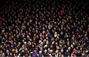 21 February 2016; A section of the 10,892 spectators watch on during the first half. Allianz Hurling League, Division 1A, Round 2, Kilkenny v Tipperary, Nowlan Park, Kilkenny. Picture credit: Ray McManus / SPORTSFILE