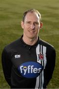 22 February 2016; Gary Rogers, Dundalk FC. Dundalk FC photoshoot. Oriel Park, Dundalk, Co. Louth. Photo by Sportsfile