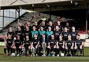 22 February 2016; Dundalk FC squad. Dundalk FC photoshoot. Oriel Park, Dundalk, Co. Louth. Picture credit: David Maher / SPORTSFILE